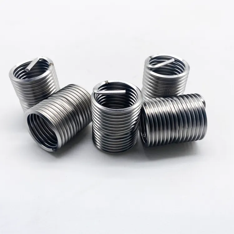 Stainless Steel Screw Locking Type Wire Thread Inserts