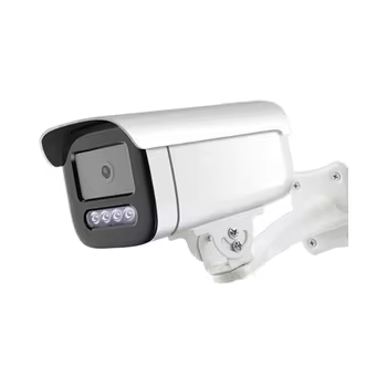Professional Manufacturer's 8MP License Plate Recognition IP CCTV Camera Night Vision CMOS Sensor NVR Data Storage 1-Year