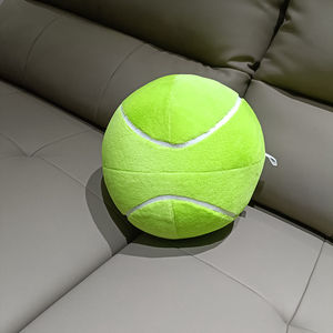 ชุดลูกเท<span class=keywords><strong>น</strong></span><span class=keywords><strong>น</strong></span>ิสของเล่<span class=keywords><strong>น</strong></span>สัตว์เลี้ยงแบบยัดไส้โลโก้ได้เองเป็<span class=keywords><strong>น</strong></span>มิตรกับสิ่งแวดล้อม - Product Image 1