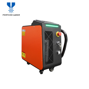 Portable Handheld 300W Pulse <b>Laser</b> <b>Cleaning</b> <b>Machine</b> Aluminum Copper Stainless Steel Metal Oil Rust Removing - Product Image 2