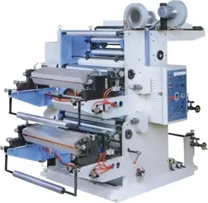 Factory Manufacturing YT-2600 Plastic Film Printing Machine Plastic Bag Flexographic Letterpress Printing Machine