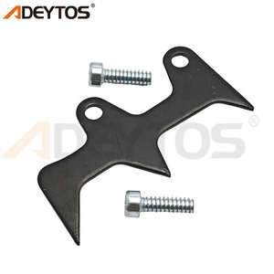 Outils <span class=keywords><strong>de</strong></span> <span class=keywords><strong>jardin</strong></span> <span class=keywords><strong>de</strong></span> haute qualité accessoires tronçonneuse pare-chocs Spike pour 900w 2500 essence tronçonneuse pièces pare-chocs à pointes - Product Image 3