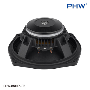 Haut-parleur de milieu de gamme de 8 pouces, 400 watts de puissance maximale, haut-parleur en néodyme, système de sonorisation professionnel, ligne de sonorisation - Product Image 2