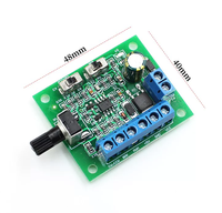 DC12V BL4825 Bürstenloser Motor PWM-Geschwindigkeitsregler DC-Motor-Drehzahlregler Vorwärts- und Rückwärtsschalter mit Antriebsfunktion