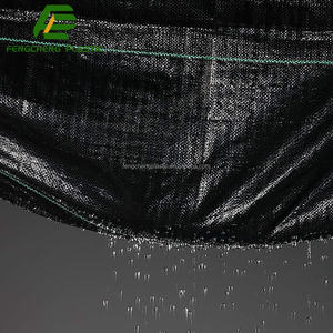 Couverture de sol tissée <span class=keywords><strong>verte</strong></span> <span class=keywords><strong>pour</strong></span> jardins et parterres, durable, membrane anti-mauvaises herbes de 2 m, couverture anti-herbe, tapis anti-mauvaises herbes - Product Image 4