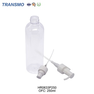 Flacon pulvérisateur de luxe à fine brume blanche de 250 ml pour parfum, nettoyant, shampoing, lotion, contenants d'emballage - Product Image 4