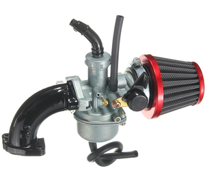 22Mm PZ22ชุดท่อกรองอากาศคาร์บูเรเตอร์,ชุดท่อไอดีสำหรับ Pit Dirt Bike ATV 110cc 125cc <span class=keywords><strong>Hona</strong></span> CRF50 XR50 SSR - Product Image 1