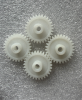 Pièce de rechange ATM MSM-3024CN1719 Engrenage en plastique pour compteur de billets Cashcode pour accepteur de billets Origine Guangdong Sans écran tactile