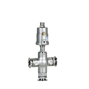 Vanne à siège incliné King Angle en acier inoxydable soudée à filetage externe pour le contrôle du débit de fluides chimiques, vapeur, eau, huile - Product Image 2