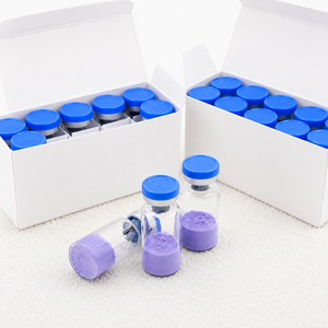 Péptidos Ghk-Cu al por mayor, materias primas para el cuidado de la piel, 50 mg, 100 mg, suministro directo de fábrica, alta pureza - Product Image 2
