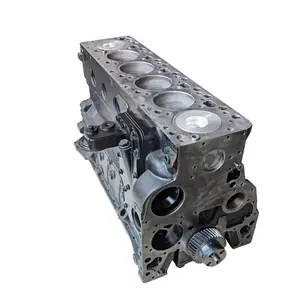 CUMMINS 6BT5.9 için krank mili dizel motor silindiri ile silindir kılavuz takımı blok yüksek kalite 6BT KAMYON PARÇALARI 6 silindir