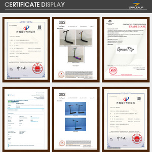 Spaceflip diễn viên đóng thế xe tay ga hic Bộ dụng cụ cho quá khổ hic <span class=keywords><strong>Scooter</strong></span> ngã ba nhôm cực lừa Xe tay ga hic nén Bộ dụng cụ - Product Image 4