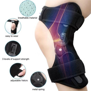 Knee <strong>Booster</strong> Joint Protection Squat Mountaineering Exercise <strong>Compression</strong> Open Patella Sports Knee <strong>Booster</strong> - Product Image 3