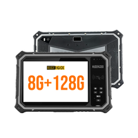 Nueva Tablet PC Industrial Resistente T80EX, Android de 8 Pulgadas, Wi-Fi, MTK 8+128GB, 18900mAh, 1000nit, Lector NFC, Escáner de Códigos de Barras E20, Lector de Códigos QR