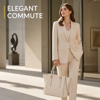Sac fourre-tout de luxe personnalisé en cuir microfibre, sacs à main géométriques minimalistes d'inspiration architecturale pour femmes, sac à bandoulière de créateur en vogue
