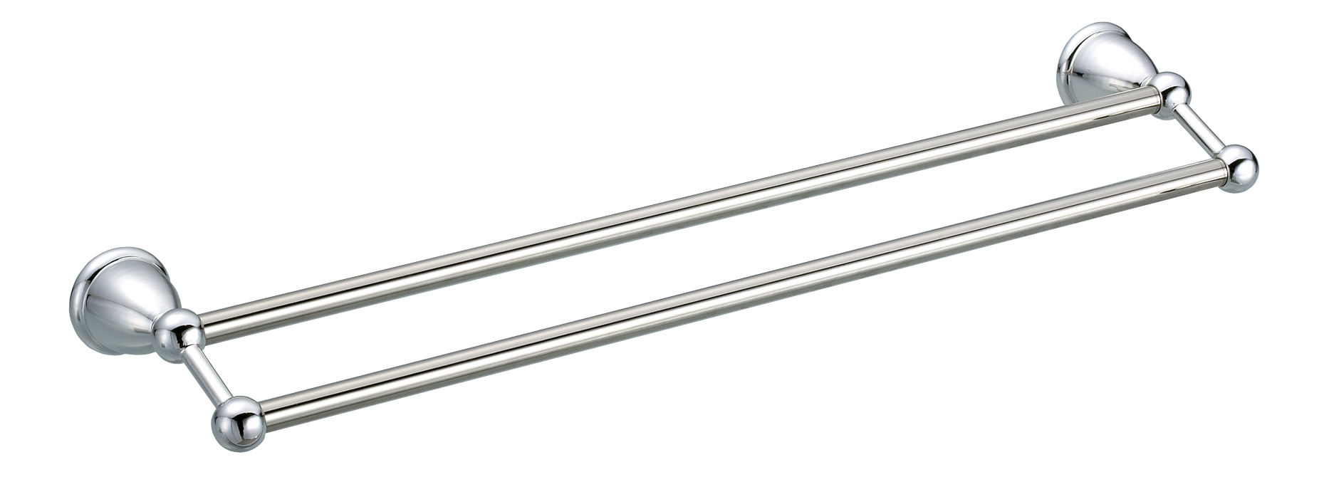30" double towel bar