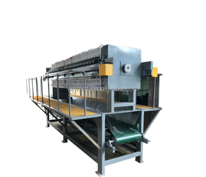 Presse à filtre à membrane <span class=keywords><strong>hydraulique</strong></span> automatique en acier Merido, productivité 1000L/heure, filtration et adoucissement des eaux usées - Product Image 1