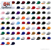 Casquettes Snapback classiques personnalisées avec votre propre logo, OEM, vierges, simples, sur mesure