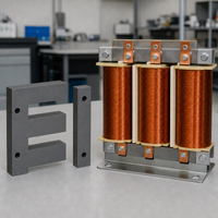 Lamelles en acier au silicium EI pour la production de transformateurs de puissance