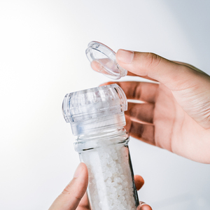 Molinillo de Pimienta Personalizado de 120 ml, Forma Redonda, Accesorios de Cocina con Tapa de Plástico - Product Image 3