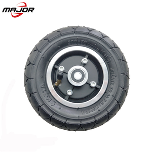 Haute Qualité 8 10 Pouces Moyeu Scooter <span class=keywords><strong>de</strong></span> Planche À Roulettes Gonflable <span class=keywords><strong>Pneumatique</strong></span> En Caoutchouc <span class=keywords><strong>Moto</strong></span> <span class=keywords><strong>Roue</strong></span> <span class=keywords><strong>de</strong></span> Chariot - Product Image 5