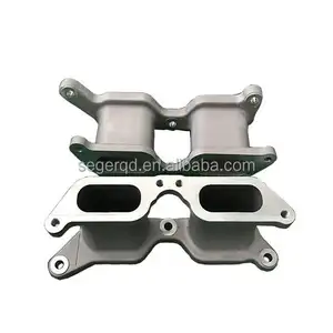 Iron And Stainless Steel CNC Machining Precision Casting Manifold Intake