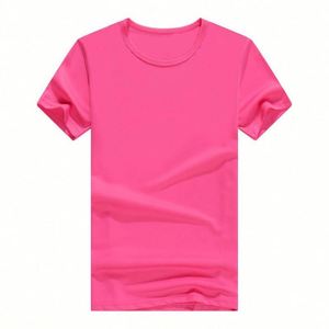 T-shirt de sport personnalisé pour homme à manches courtes, col rond, séchage rapide, idéal pour la course et l'entraînement en salle de sport - Product Image 3
