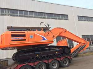 Hochwertiger Lonking CDM6336 Hydraulik-Raupenbagger 32800kg 209kW 1,65m³ Schaufel Fortschrittliches Steuerungssystem & Optimierte Kühlung - Product Image 4