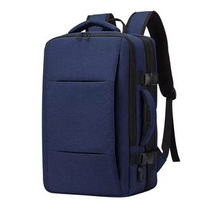 Sac à dos de grande capacité personnalisé avec logo d'usine, imperméable, pour ordinateur portable, autres usages, vente en gros, pour hommes, voyage, école - Product Image 1