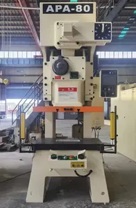 Máquina de endireitamento desbobinadora + alimentador + máquina de prensa de 110 toneladas Máquina de perfuração fornece uma linha completa