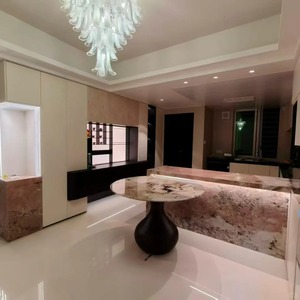 PerfectStone - Losa de Cuarcita Rosa Patagónica Natural de Lujo al por Mayor para Proyectos de Hoteles y Villas de Alta Gama - Product Image 4
