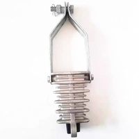 Pince de tension isolante en alliage d'aluminium en forme de coin Ruipeng Power NXJ-1 avec tige de traction et plaque de suspension pour accessoires de ligne aérienne