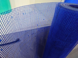 Chất lượng cao 160g sợi thủy tinh vải lưới/sợi thạch cao/sợi thủy tinh Lưới Net nhà máy bán buôn - Product Image 5