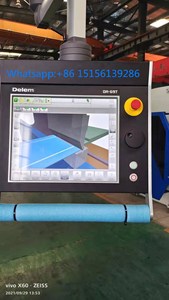 Segmentierter Stanz werkzeug im Amada-Stil DA66T Controller MB8 200 T4000mm CNC-Abkant presse 6 1 Achse - Product Image 3