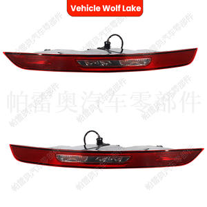 Luz Trasera LED para Porsche Macan 2014-2020, Lado Derecho 95B945726J, Lado Izquierdo 95B945725J, Material ABS para Reemplazo o Reparación - Product Image 2