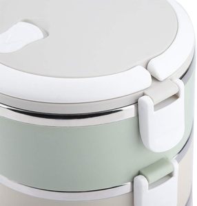 Stainless Steel <b>Insulated</b> Foldable Bento <b>Lunch</b> <b>Box</b> for Kids Students & Adults-over 3-Tier Eco-Friendly Tiffin <b>Box</b> - Product Image 6