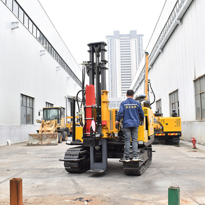 Nueva Perforadora Solar EVERSTAR HXR6 de 6 Toneladas 2026 con Sistema de Nivelación Automática GPS para Granjas Solares - Product Image 3