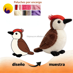 Fabricant de jouets <span class=keywords><strong>en</strong></span> peluche personnalisés, promotion de Noël Fur Ined Watch, poupée <span class=keywords><strong>en</strong></span> peluche personnalisée - Product Image 5