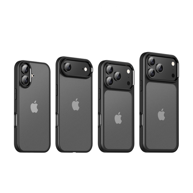 Frosted Matte PC TPU Anti-fingerprint Shockproof Mobile Phone Case for iPhone 17 Pro Max 17 Air 16