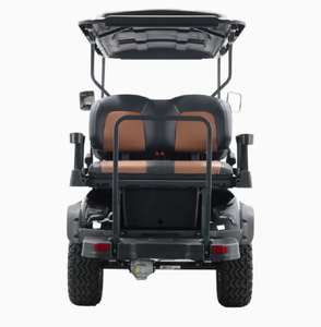 Elite M 8 Seater Electric Lifted Golf <b>Buggy</b> Stainless Steel Frame 300kg Capacity 5KW Motor Lithium Battery Powered Golf Cart. - Product Image 4