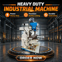 Machine à fraiser verticale universelle d'occasion ZX6350C en excellent état pour les tâches industrielles de travail des métaux
