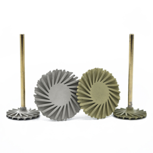 Tête de meulage diamantée collée en caoutchouc pour tout polissage en céramique et en zirconium - Product Image 1