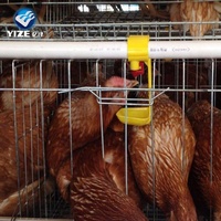 Chine Usine Fabrication Offre Spéciale gamefowl dôme stylo poulet cage à vendre
