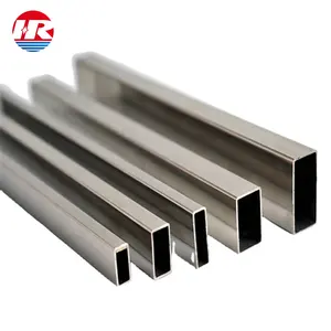 Factory Supplier China JIS Seamless Stainless Steel Square Pipe 201 Ss Pipe Tube