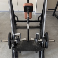 Máquina de Ejercicios Multifuncional de Acero Resistente para Gimnasio, Certificada por la CE, para Entrenamiento de Espalda