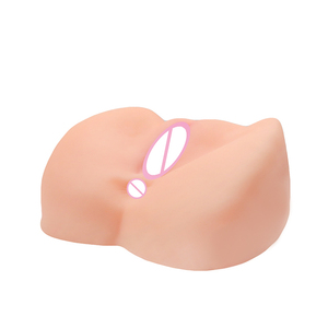 Hochwertiger 2-in-1 Großer Po für Männliche Masturbation Künstlicher Weicher Hintern mit Realistischer Weiblicher <span class=keywords><strong>Vagina</strong></span> Sexspielzeug für Männer - Product Image 4