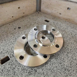 Bán Buôn Đường Kính Lớn SS304 Thép Không Gỉ Mặt Bích Giá Thấp Mông Hàn Tấm Lap Doanh Phẳng Hàn Cổ Mặt Bích - Product Image 3