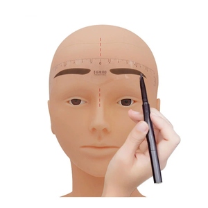 50 Pares de Rollos de Plantillas Desechables para Cejas, Herramienta de Mapeo Fácil para Uso en Microblading PMU, Uso Profesional en Estudios de Tatuajes - Product Image 2