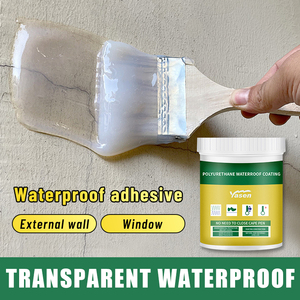 Scellant acrylique transparent anti-fuite pour cuisines murs extérieurs toits <span class=keywords><strong>peinture</strong></span> liquide pour l'imperméabilisation - Product Image 4