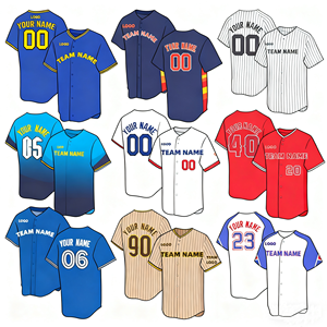Siap Kirim Jersey Baseball Pria Jahitan 30 99 45 3 7 44 17 22 Bernapas Laris Manis Baru Kaos Baseball - Product Image 5